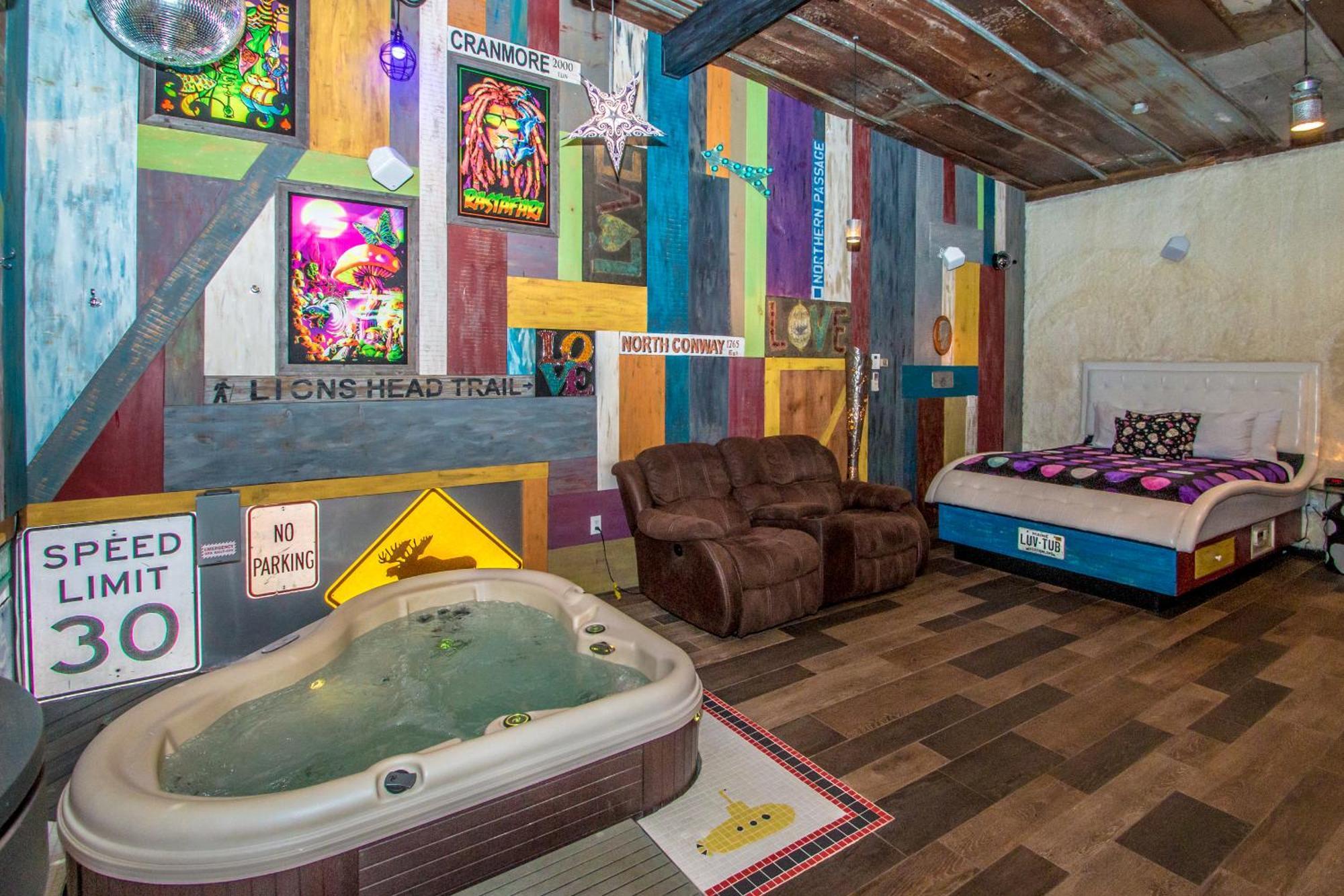 Adventure Suites North Conway Oda fotoğraf