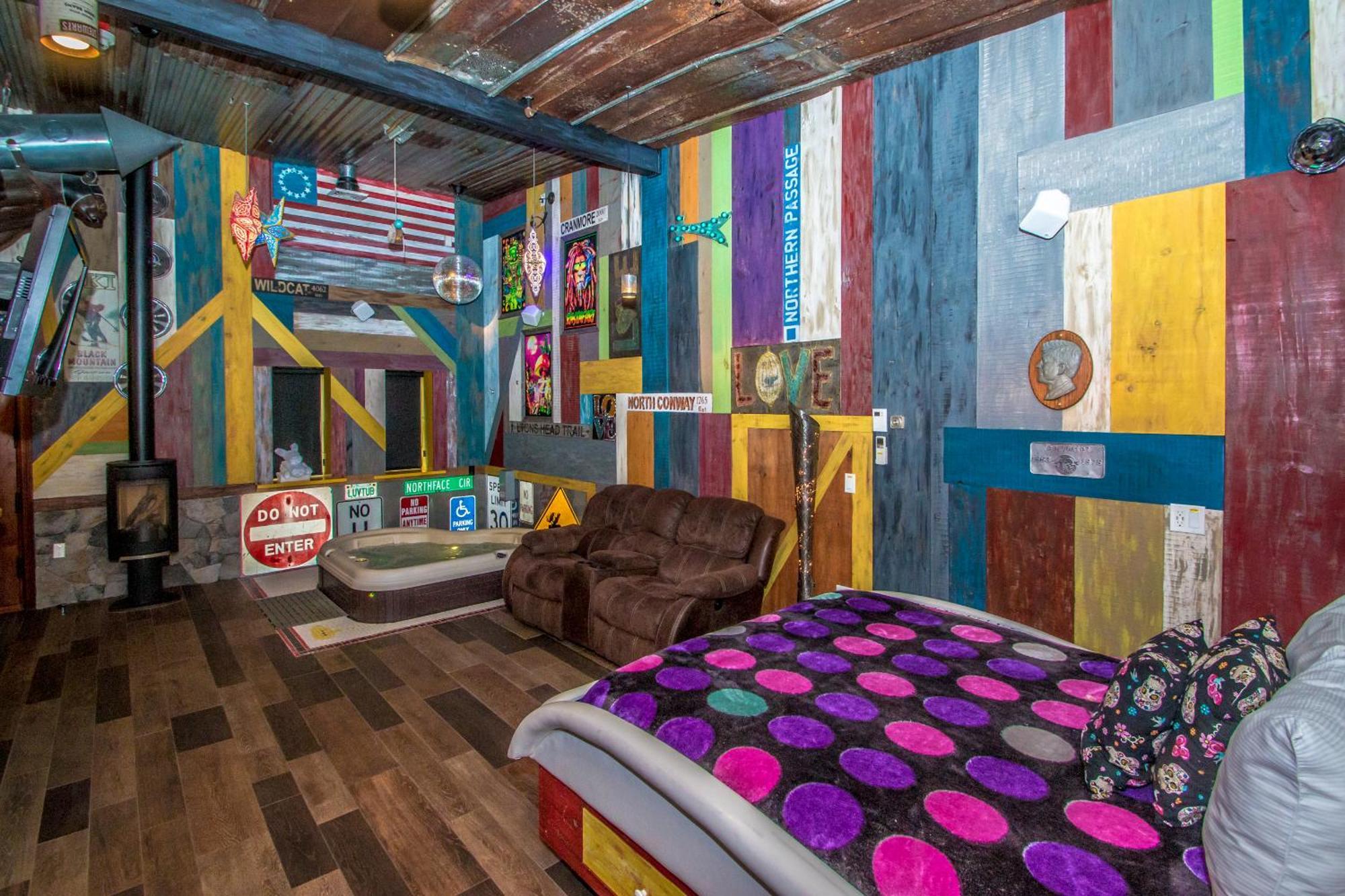 Adventure Suites North Conway Oda fotoğraf
