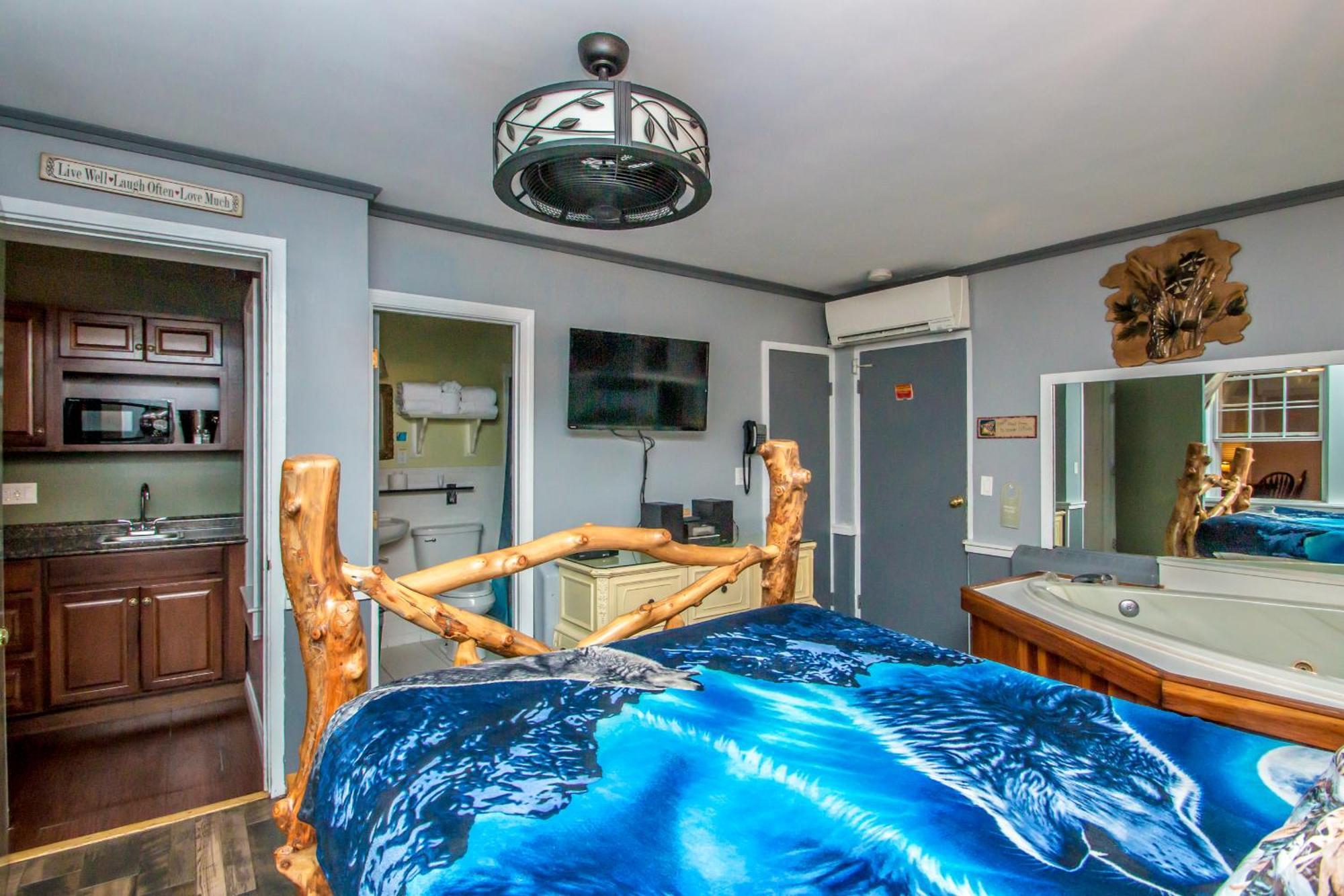Adventure Suites North Conway Oda fotoğraf